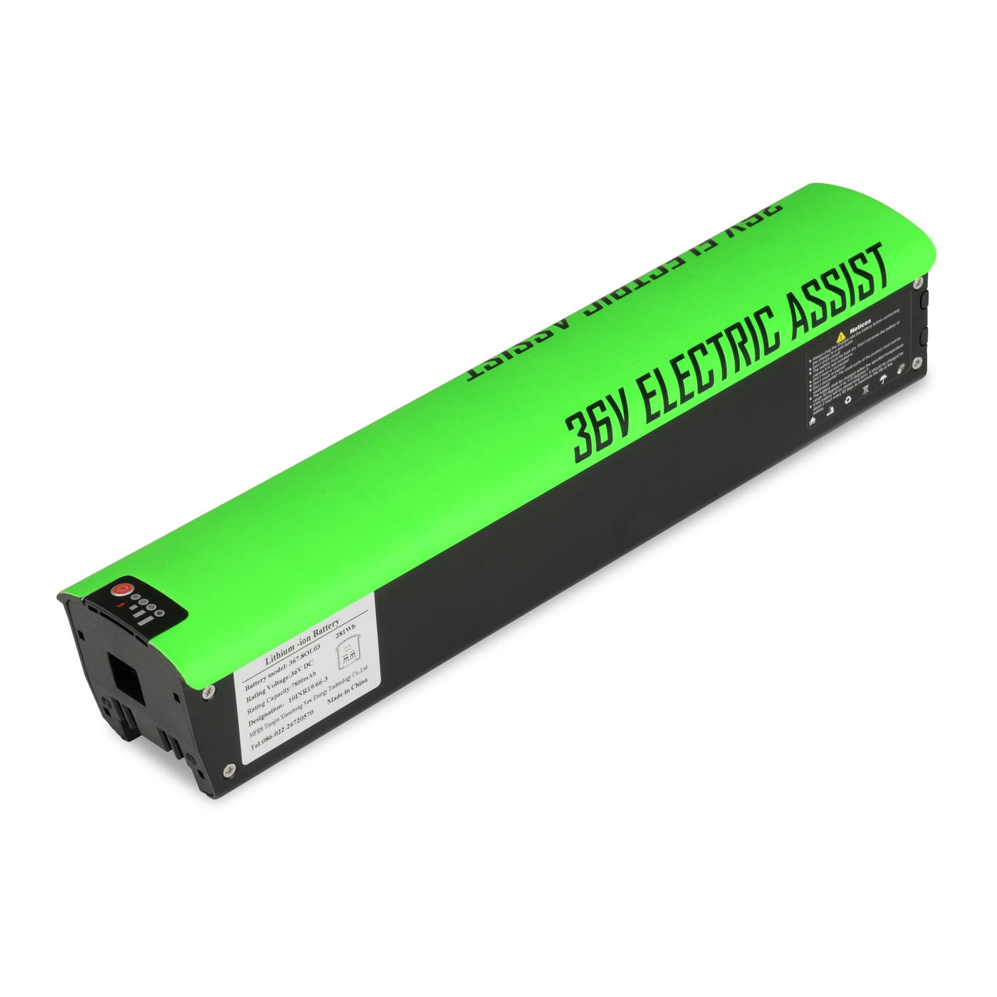 Hyper 36V / 7.8 Ah E-Bike Replacement Batteries