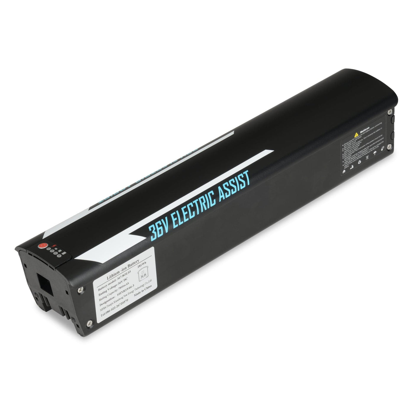 Hyper 36V / 7.8 Ah E-Bike Replacement Batteries