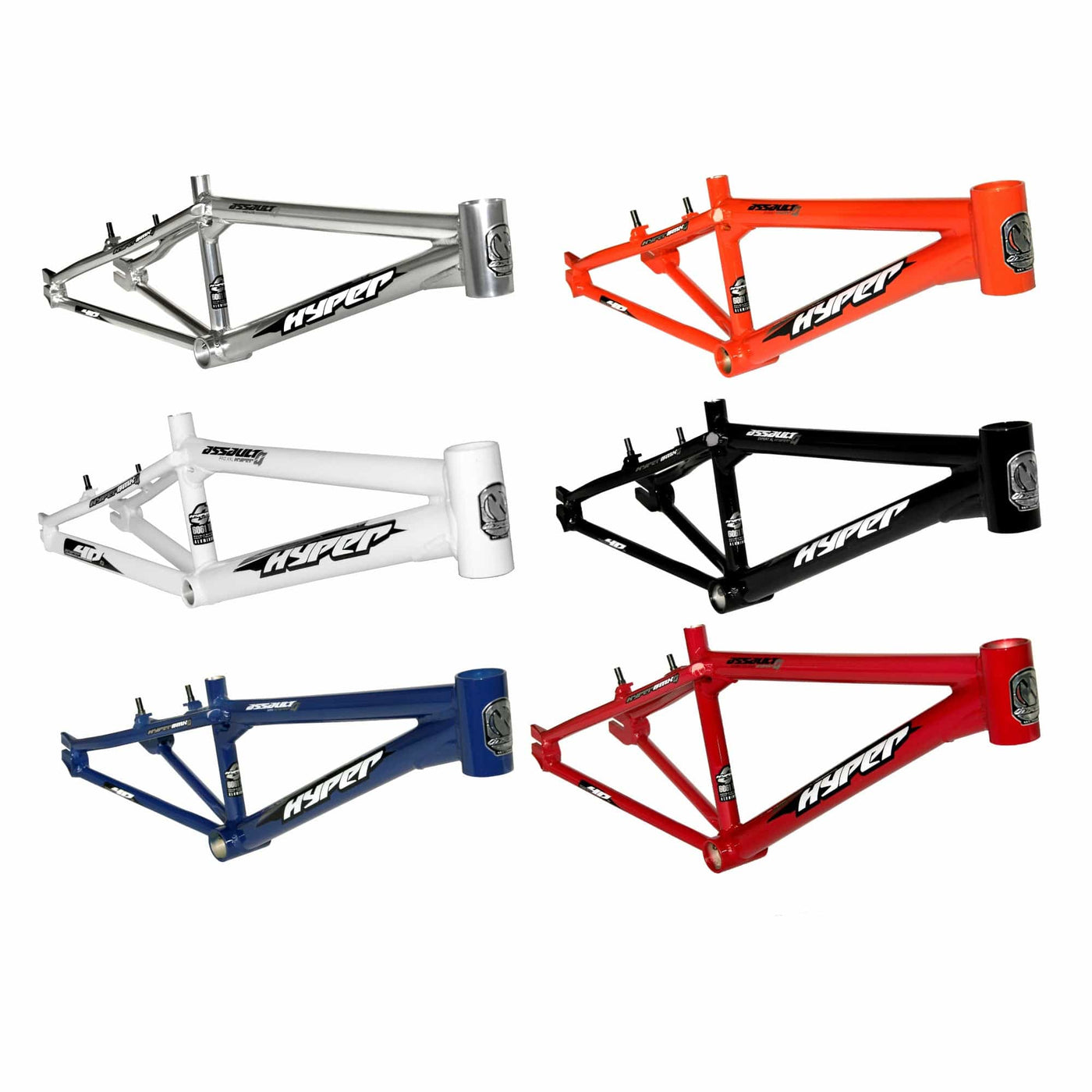 Hyper Assault BMX Race Frames